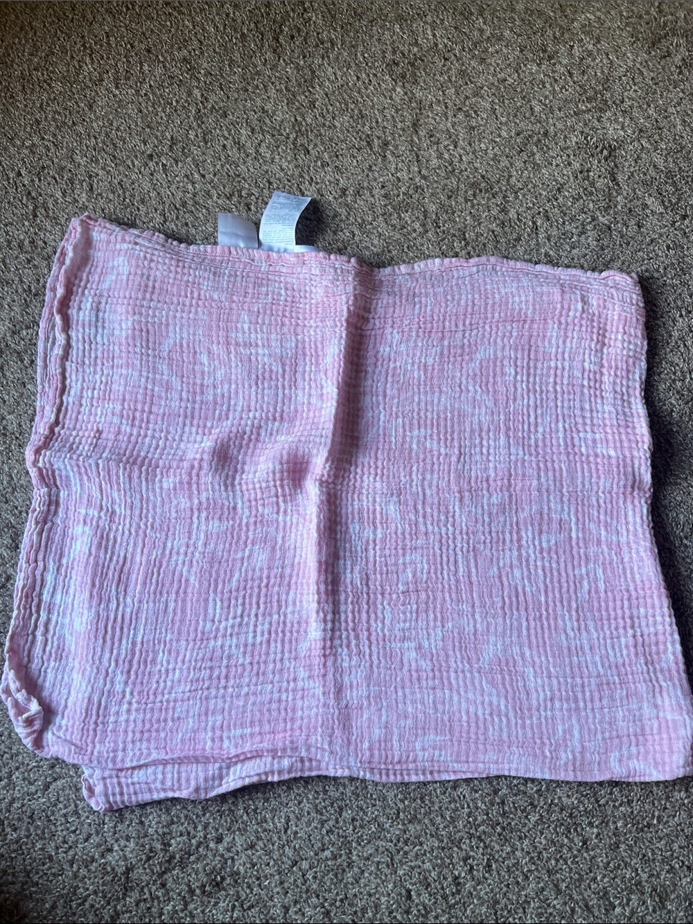 100% cotton swaddle blanket
